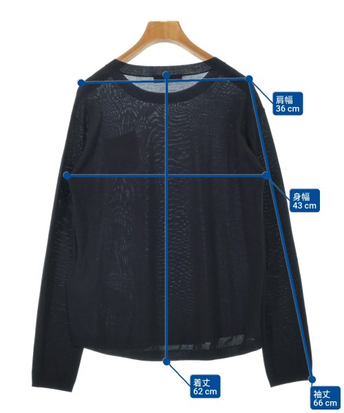 'S Max Mara（エス　マックス　マーラ）ニット・セーター 紺 サイズ:L レディース/2200615351469