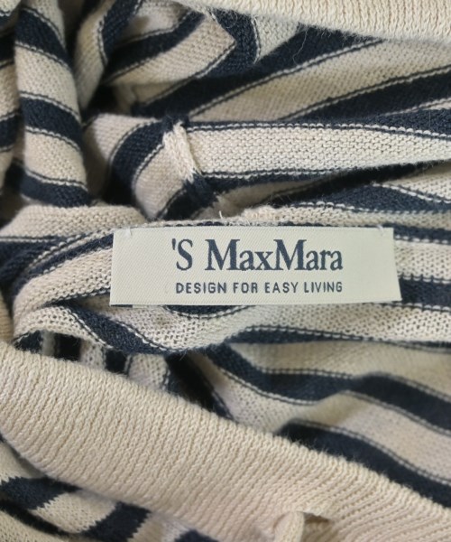 'S Max Mara（エス　マックス　マーラ）ニット・セーター ベージュ サイズ:M レディース/2200615351476