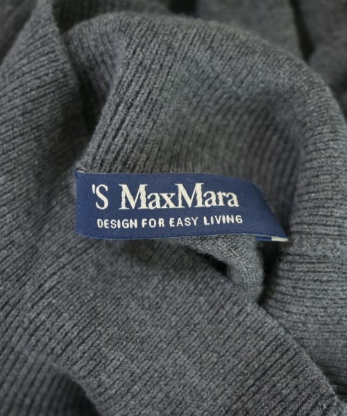 'S Max Mara（エス　マックス　マーラ）ニット・セーター グレー サイズ:M レディース/2200615351483