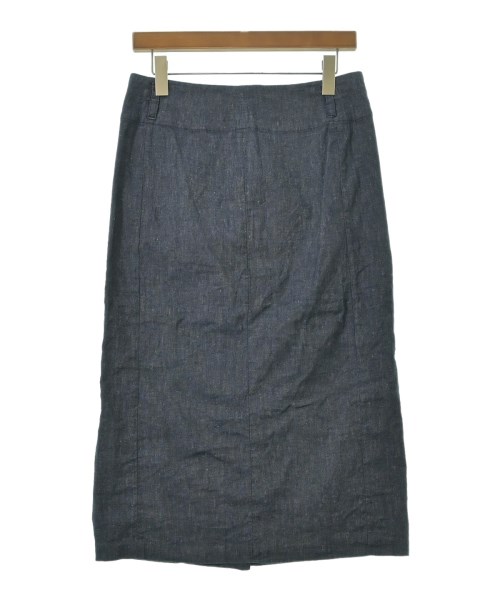 'S Max Mara（エス　マックス　マーラ）ロング・マキシ丈スカート 紺 サイズ:42(M位) レディース/2200615351513