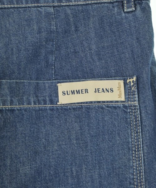 'S Max Mara（エス　マックス　マーラ）デニムパンツ 紺 サイズ:42(M位) レディース/2200615351520