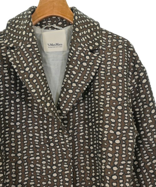 'S Max Mara（エス　マックス　マーラ）チェスターコート 茶 サイズ:38(S位) レディース/2200631631026