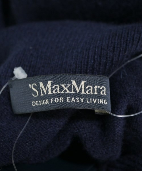 'S Max Mara（エス　マックス　マーラ）ニット・セーター 紺 サイズ:S レディース/2200632709120