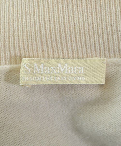 'S Max Mara（エス　マックス　マーラ）ニット・セーター 白 サイズ:S レディース/2200632709137