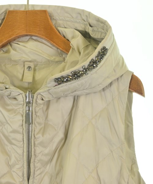 'S Max Mara（エス　マックス　マーラ）ダウンジャケット/ダウンベスト ベージュ サイズ:40(M位) レディース/2200609907085