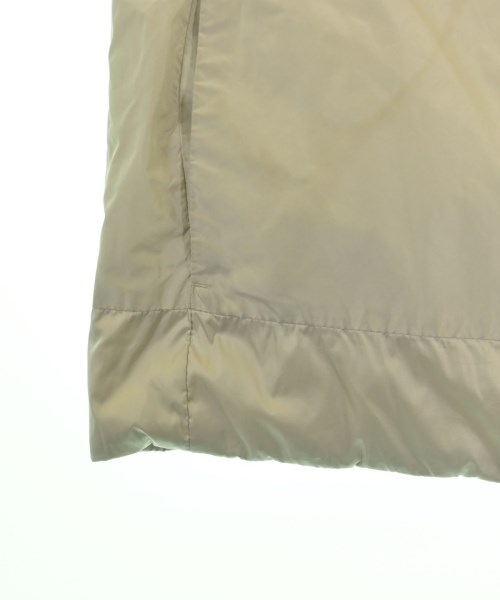 'S Max Mara（エス　マックス　マーラ）ダウンジャケット/ダウンベスト ベージュ サイズ:40(M位) レディース/2200609907085