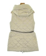 'S Max Mara（エス　マックス　マーラ）ダウンジャケット/ダウンベスト ベージュ サイズ:40(M位) レディース/2200609907085