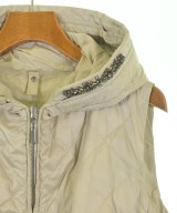 'S Max Mara（エス　マックス　マーラ）ダウンジャケット/ダウンベスト ベージュ サイズ:40(M位) レディース/2200609907085