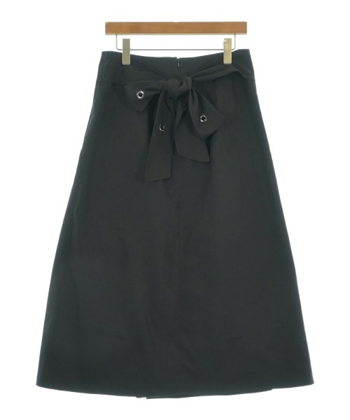 'S Max Mara（エス　マックス　マーラ）ロング・マキシ丈スカート 黒 サイズ:40(M位) レディース/2200607277029