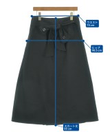 'S Max Mara（エス　マックス　マーラ）ロング・マキシ丈スカート 黒 サイズ:40(M位) レディース/2200607277029