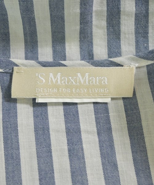 'S Max Mara（エス　マックス　マーラ）カジュアルシャツ 白 サイズ:-(XL位) レディース/2200611918017