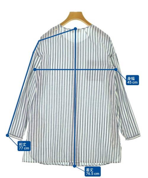 'S Max Mara（エス　マックス　マーラ）カジュアルシャツ 白 サイズ:-(XL位) レディース/2200611918017