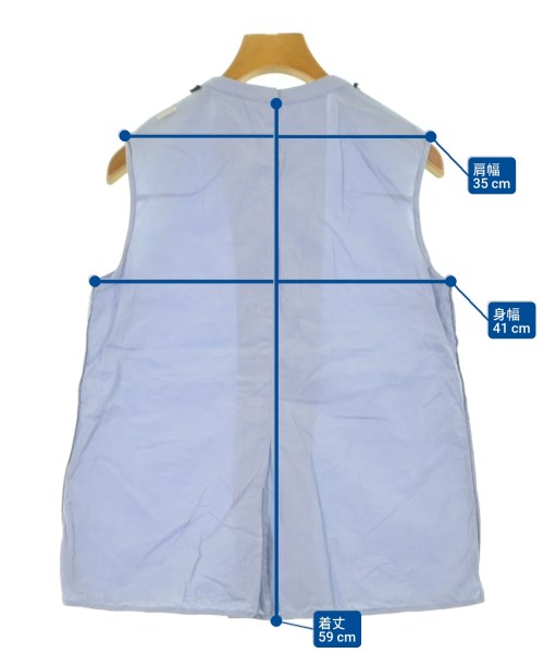 'S Max Mara（エス　マックス　マーラ）ブラウス 青 サイズ:38(S位) レディース/2200612105164