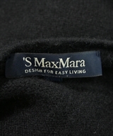 'S Max Mara（エス　マックス　マーラ）ニット・セーター 黒 サイズ:L レディース/2200612601123
