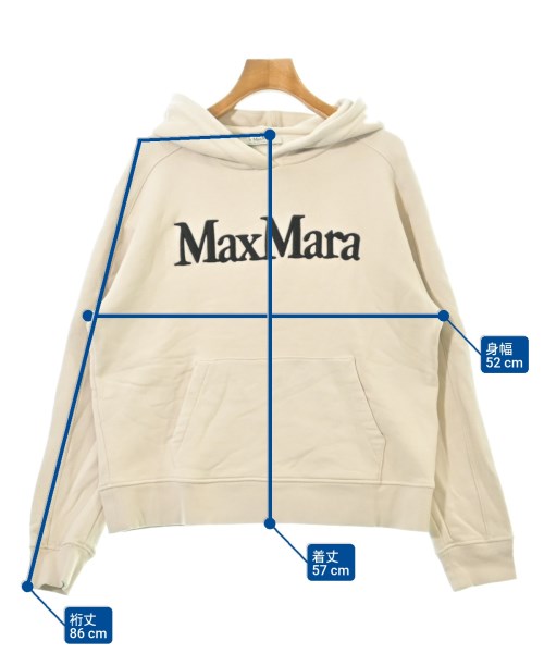 'S Max Mara（エス　マックス　マーラ）パーカー ベージュ サイズ:M レディース/2200613233095