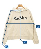 'S Max Mara（エス　マックス　マーラ）パーカー ベージュ サイズ:M レディース/2200613233095