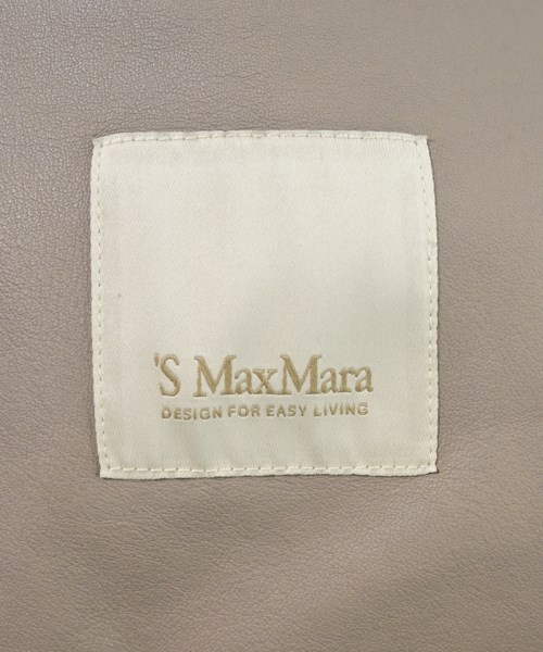 'S Max Mara（エス　マックス　マーラ）その他 ベージュ サイズ:44(L位) レディース/2200613805018