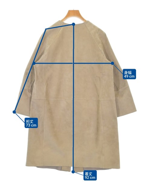 'S Max Mara（エス　マックス　マーラ）その他 ベージュ サイズ:44(L位) レディース/2200613805018