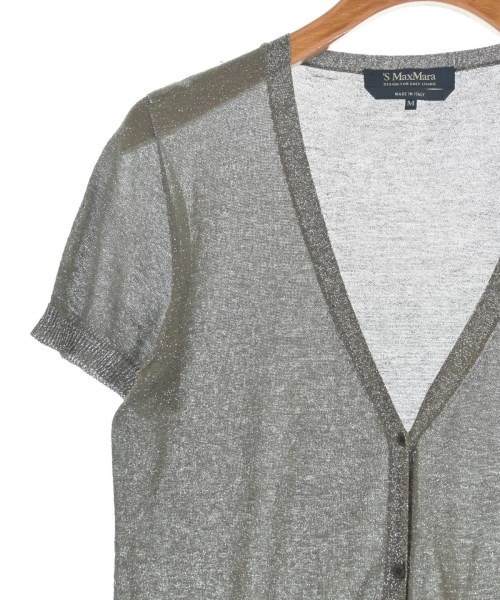 'S Max Mara（エス　マックス　マーラ）カーディガン グレー サイズ:M レディース/2200613280044