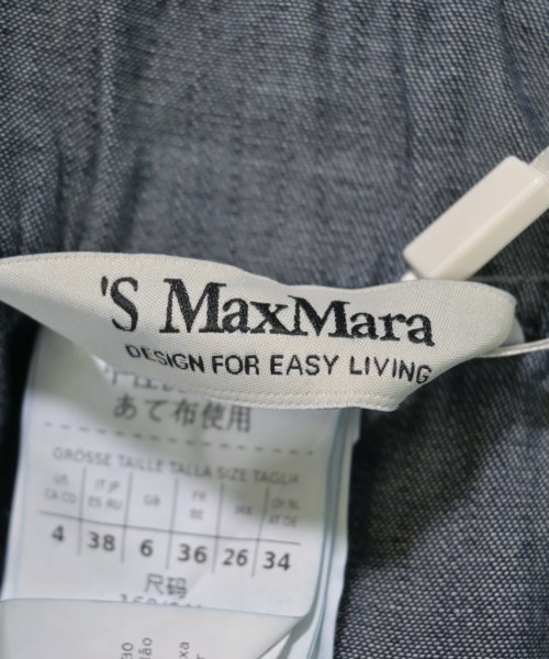 'S Max Mara（エス　マックス　マーラ）その他 紺 サイズ:38(S位) レディース/2200618272037