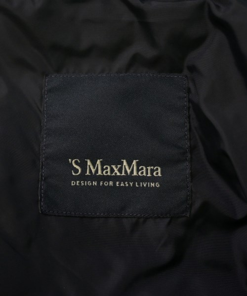 'S Max Mara（エス　マックス　マーラ）ダウンジャケット/ダウンベスト 紺 サイズ:38(S位) レディース/2200618328031