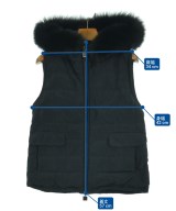 'S Max Mara（エス　マックス　マーラ）ダウンジャケット/ダウンベスト 紺 サイズ:38(S位) レディース/2200618328031