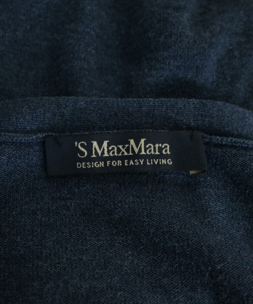 'S Max Mara（エス　マックス　マーラ）カーディガン 青 サイズ:S レディース/2200618328178