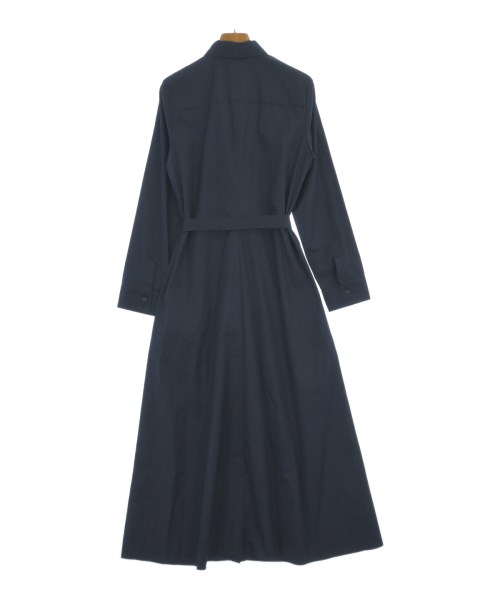 'S Max Mara（エス　マックス　マーラ）シャツワンピース 紺 サイズ:38(S位) レディース/2200619930042