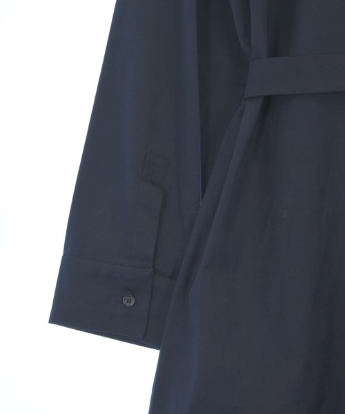 'S Max Mara（エス　マックス　マーラ）シャツワンピース 紺 サイズ:38(S位) レディース/2200619930042