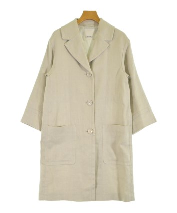 S Max Mara（エス マックス マーラ）チェスターコート ベージュ サイズ