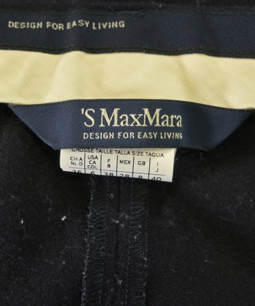 'S Max Mara（エス　マックス　マーラ）スラックス 紺 サイズ:40(M位) レディース/2200616648049