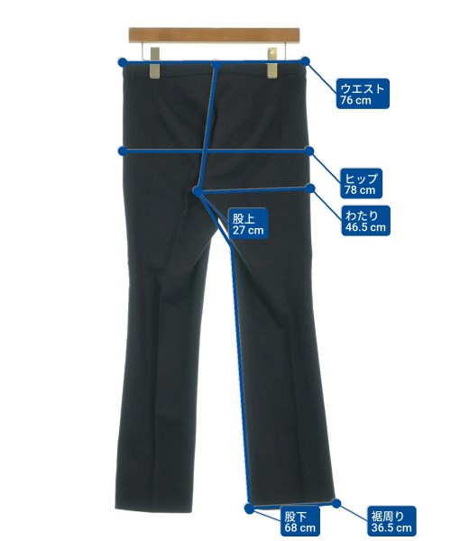 'S Max Mara（エス　マックス　マーラ）スラックス 紺 サイズ:40(M位) レディース/2200616648049
