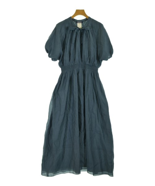 S Max Mara（エス マックス マーラ）ワンピース 紺 サイズ:42(M