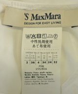 'S Max Mara（エス　マックス　マーラ）ブラウス 白 サイズ:36(S位) レディース/2200596701062