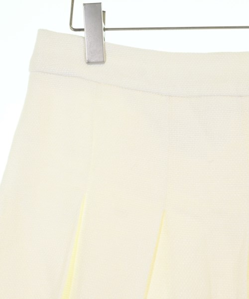 'S Max Mara（エス　マックス　マーラ）ひざ丈スカート 白 サイズ:40(M位) レディース/2200605479159