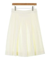 'S Max Mara（エス　マックス　マーラ）ひざ丈スカート 白 サイズ:40(M位) レディース/2200605479159