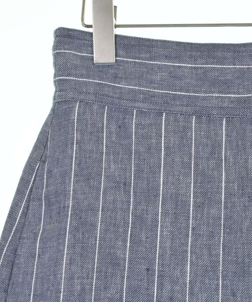 'S Max Mara（エス　マックス　マーラ）ひざ丈スカート 紺 サイズ:38(S位) レディース/2200605479227