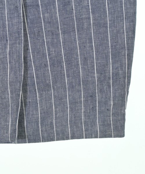 'S Max Mara（エス　マックス　マーラ）ひざ丈スカート 紺 サイズ:38(S位) レディース/2200605479227