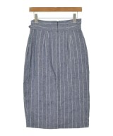 'S Max Mara（エス　マックス　マーラ）ひざ丈スカート 紺 サイズ:38(S位) レディース/2200605479227