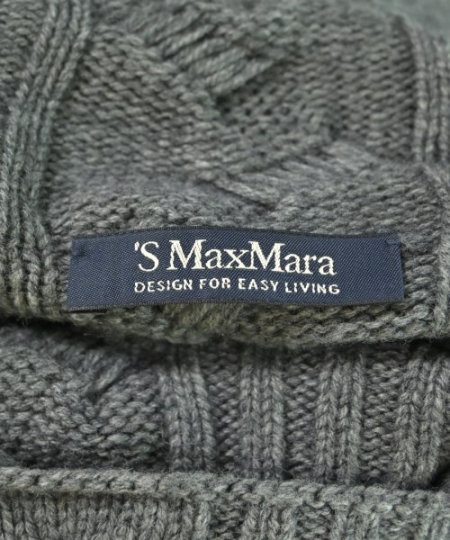 'S Max Mara（エス　マックス　マーラ）ニット・セーター グレー サイズ:-(XL位) レディース/2200605533066