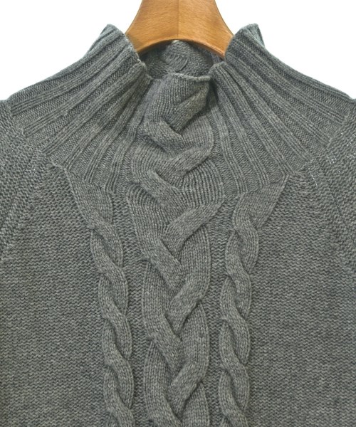 'S Max Mara（エス　マックス　マーラ）ニット・セーター グレー サイズ:-(XL位) レディース/2200605533066