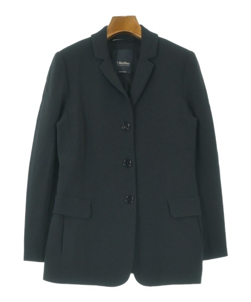 'S Max Mara(エス　マックス　マーラ)テーラードジャケット 紺 サイズ:38(S位)/2200672554124