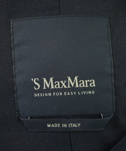 'S Max Mara（エス　マックス　マーラ）テーラードジャケット 紺 サイズ:38(S位) レディース/2200672554124