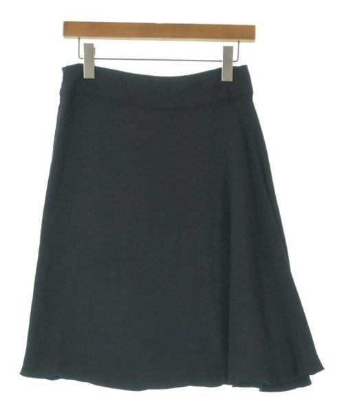 'S Max Mara（エス　マックス　マーラ）ひざ丈スカート 紺 サイズ:38(S位) レディース/2200672554131