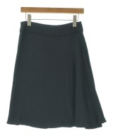 'S Max Mara（エス　マックス　マーラ）ひざ丈スカート 紺 サイズ:38(S位) レディース/2200672554131