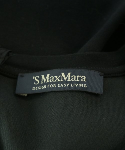 'S Max Mara（エス　マックス　マーラ）ワンピース 黒 サイズ:S レディース/2200672839016