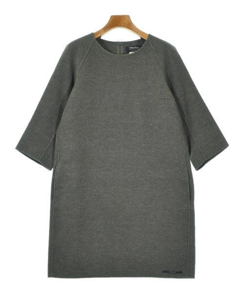 'S Max Mara(エス　マックス　マーラ)ワンピース グレー サイズ:40(M位)/2200676786026