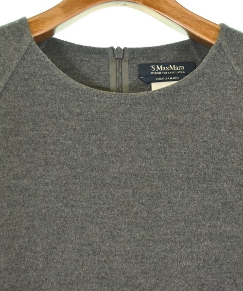 'S Max Mara（エス　マックス　マーラ）ワンピース グレー サイズ:40(M位) レディース/2200676786026