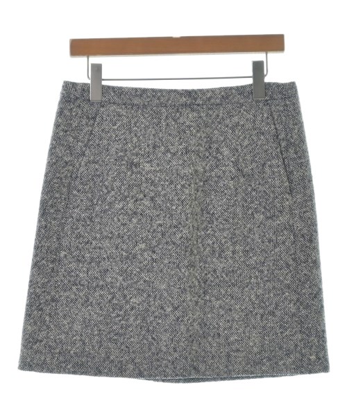 'S Max Mara(エス　マックス　マーラ)ひざ丈スカート 紺 サイズ:40(M位)/2200674596061