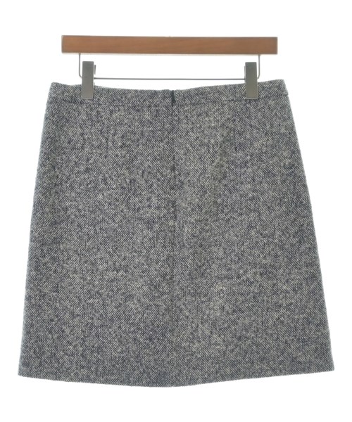 'S Max Mara（エス　マックス　マーラ）ひざ丈スカート 紺 サイズ:40(M位) レディース/2200674596061